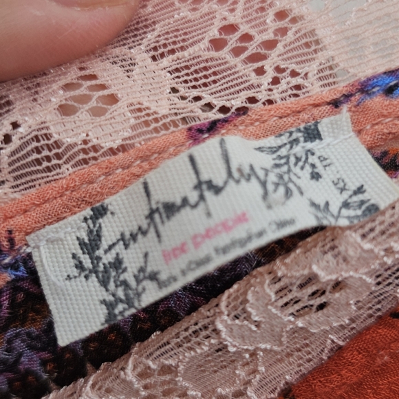 Free people Stevie Scarf Print Maxi Dress   XS - Picture 12 of 16